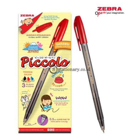 Zebra Ballpoint Piccolo Semi Gel 0.7