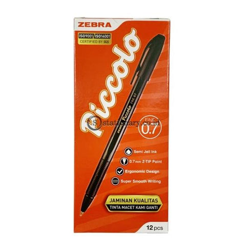 Zebra Ballpoint Piccolo Semi Gel 0.7