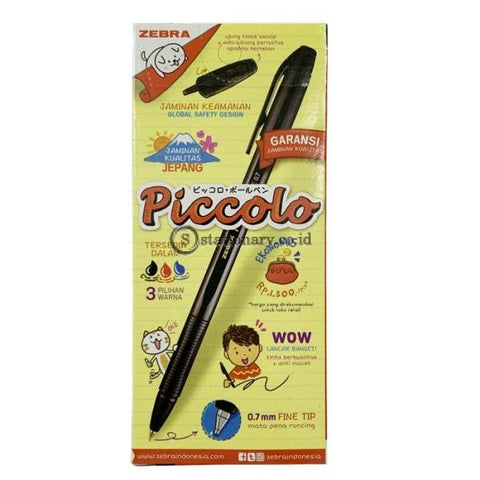 Zebra Ballpoint Piccolo Semi Gel 0.7