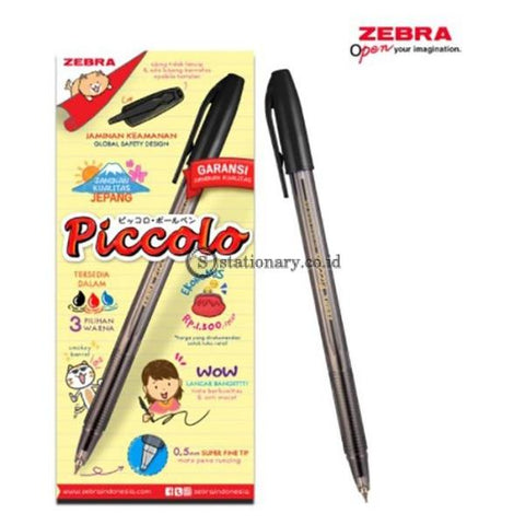 Zebra Ballpoint Piccolo Semi Gel 0.7