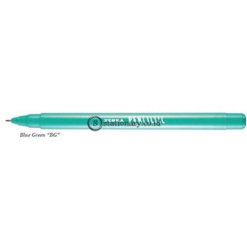 Zebra Ballpoint Warna Penciltic Fineliner 0.4Mm Black Office Stationery Promosi