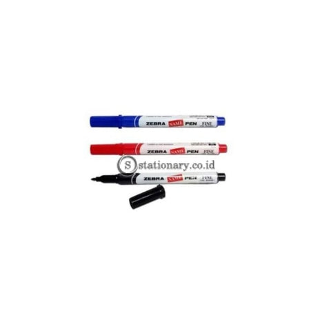 Zebra Name Pen Permanent Marker (Oil Base) Fine Tip 1.2-1.5mm