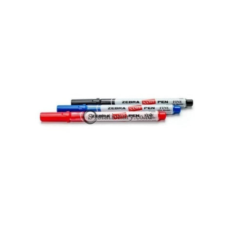 Zebra Name Pen Permanent Marker (Oil Base) Fine Tip 1.2-1.5mm