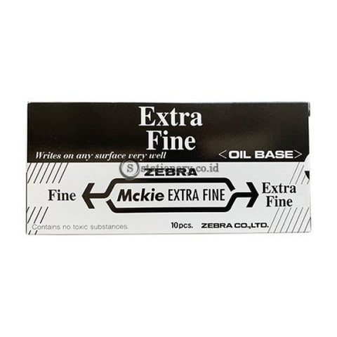 Zebra Permanent Marker Mckee Extra Fine B-Mo-120-Mc Office Stationery