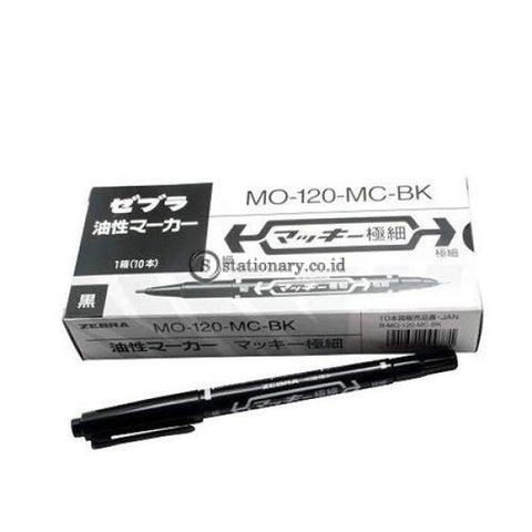 Zebra Permanent Marker Mckee Extra Fine B-Mo-120-Mc Office Stationery