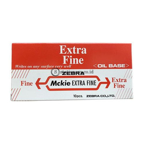Zebra Permanent Marker Mckee Extra Fine B-Mo-120-Mc Office Stationery