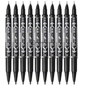 Zebra Permanent Marker Mckee Extra Fine B-Mo-120-Mc Office Stationery