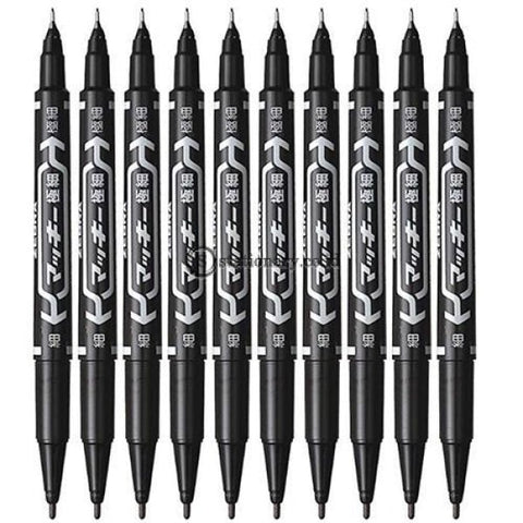 Zebra Permanent Marker Mckee Extra Fine B-Mo-120-Mc Office Stationery