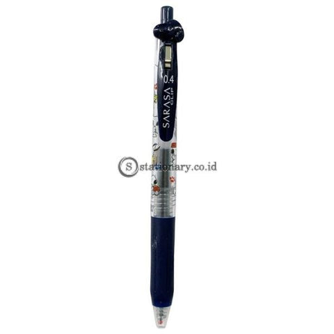 Zebra Sarasa Snoopy 0.4mm Pen Black Blue