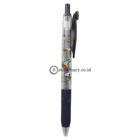 Zebra Sarasa Snoopy 0.4mm Pen Black Blue