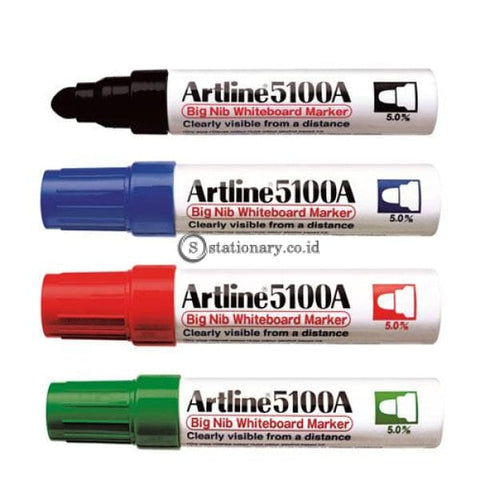 Artline Whiteboard Marker Ek-5100A Merah Office Stationery