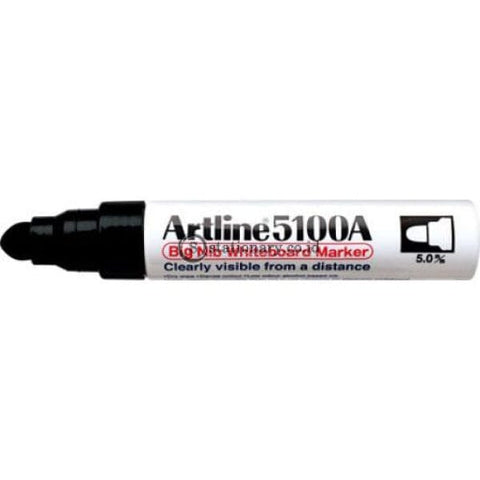 Artline Whiteboard Marker Ek-5100A Merah Office Stationery