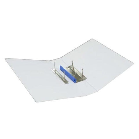 Bambi Insert Pipe Binder 2 Hole Mica With Full Spine 4 Colour Labels (80Mm) A4 #1178M Office