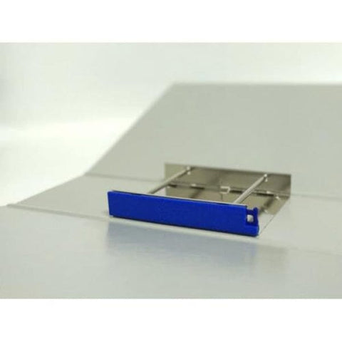Bambi Insert Pipe Binder 2 Hole Mica With Full Spine 4 Colour Labels (80Mm) #1178M Office Stationery