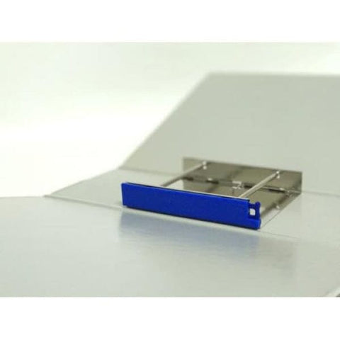 Bambi Pipe Binder 2 Hole With Full Spine 4 Colour Labels (100Mm) A4 #1170 Office Stationery
