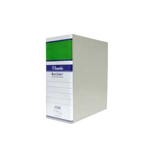 Bambi Pipe Binder 2 Hole With Full Spine 4 Colour Labels (100Mm) A4 #1170 Office Stationery