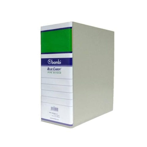 Bambi Pipe Binder 2 Hole With Full Spine 4 Colour Labels (100Mm) A4 #1170 Office Stationery