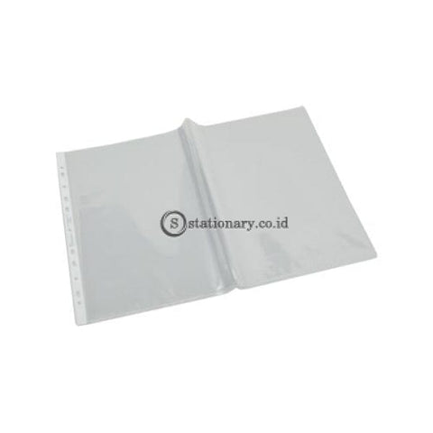 Bambi Plastic Pocket Glass Clear Multiholes 0.05Mm A3 (Isi 10 Lbr) #5222 Office Stationery