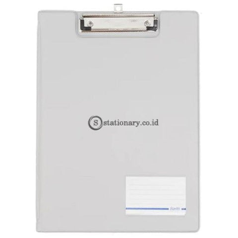 Bantex Clipboard With Cover A4 #4240 Blue - 01 Office Stationery