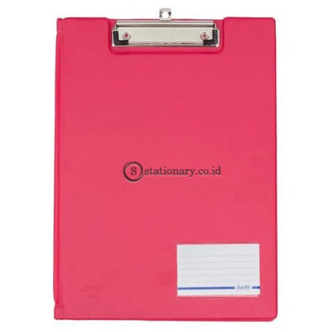 Bantex Clipboard With Cover A4 #4240 Blue - 01 Office Stationery