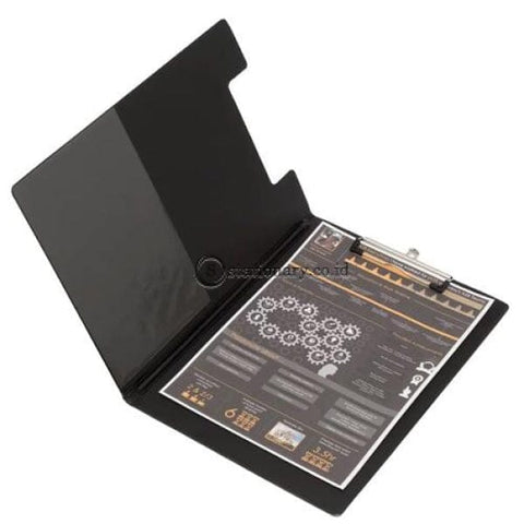 Bantex Clipboard With Cover A4 #4240 Blue - 01 Office Stationery