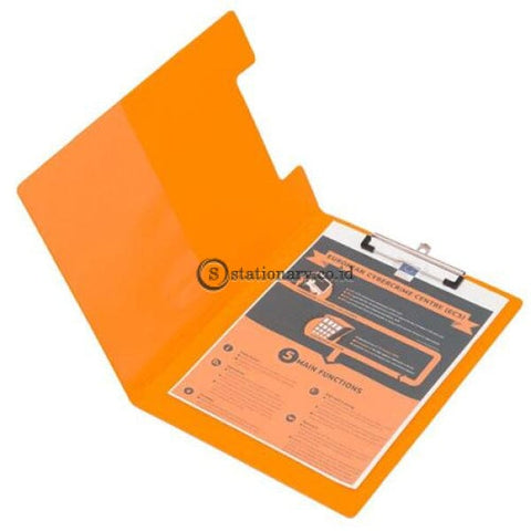 Bantex Clipboard With Cover A4 #4240 Blue - 01 Office Stationery