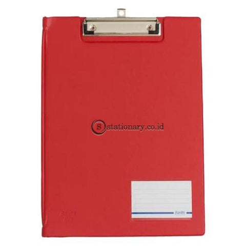 Bantex Clipboard With Cover A4 #4240 Blue - 01 Office Stationery