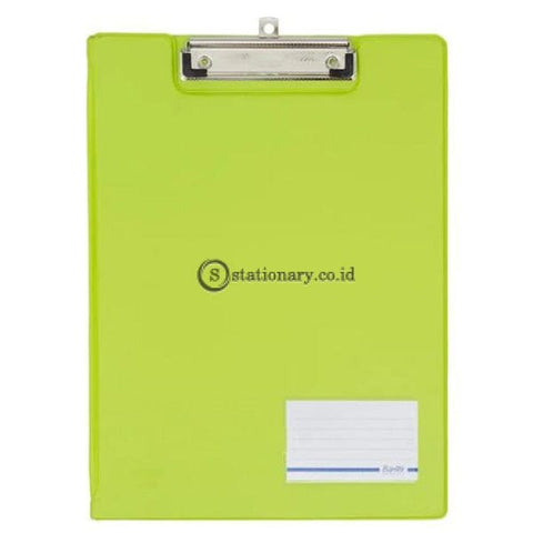 Bantex Clipboard With Cover A4 #4240 Blue - 01 Office Stationery