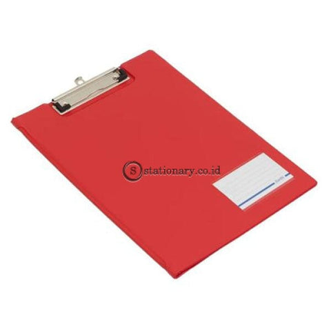 Bantex Clipboard With Cover A4 #4240 Blue - 01 Office Stationery