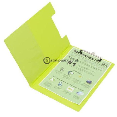 Bantex Clipboard With Cover A4 #4240 Blue - 01 Office Stationery