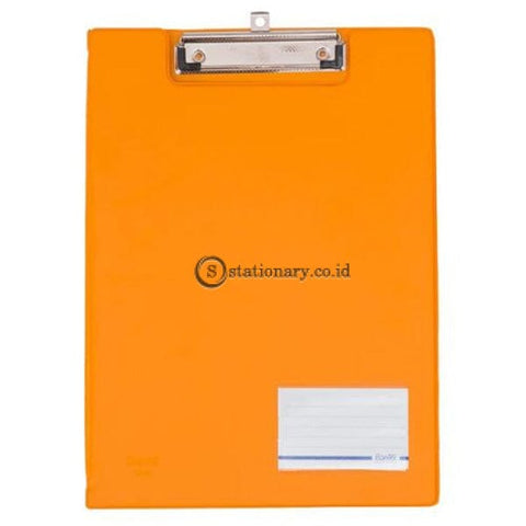 Bantex Clipboard With Cover A4 #4240 Blue - 01 Office Stationery