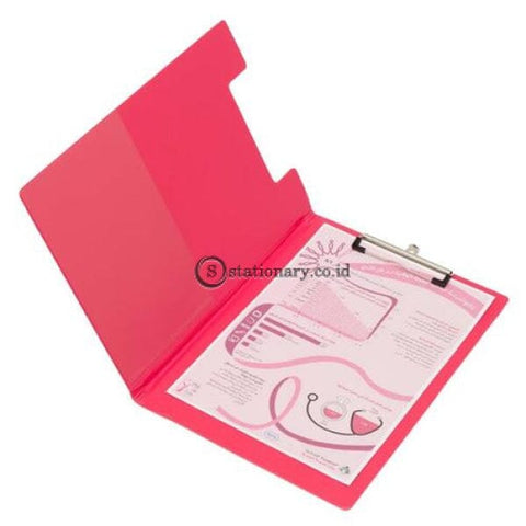 Bantex Clipboard With Cover A4 #4240 Blue - 01 Office Stationery