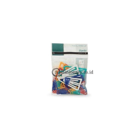 Bantex Colour Paper Clip 80 pcs #8850 00