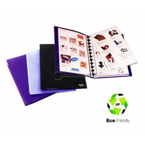 Bantex Display Book Refillable A4 (20 Pockets) #3165 Office Stationery