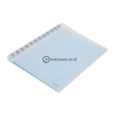 Bantex Display Book Refillable A4 (20 Pockets) #3165 Transparant - 08 Office Stationery