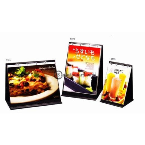 Bantex Flipover Landscape A4 (Include 5 Pockets Papers) #5514 Office Stationery