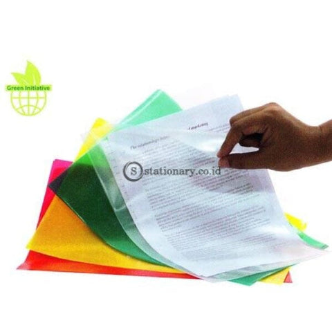 Bantex Folder Letter File 2236 A3 Transparant - 08 Office Stationery