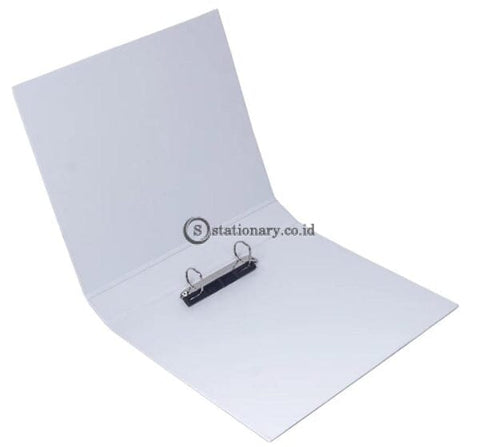 Bantex Insert Ring Binder 2 25Mm A4 White #8522 07 Office Stationery Promosi