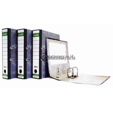 Bantex Lever Arch File Ordner Classic Folio 7Cm Hitam #1427 10 Office Stationery