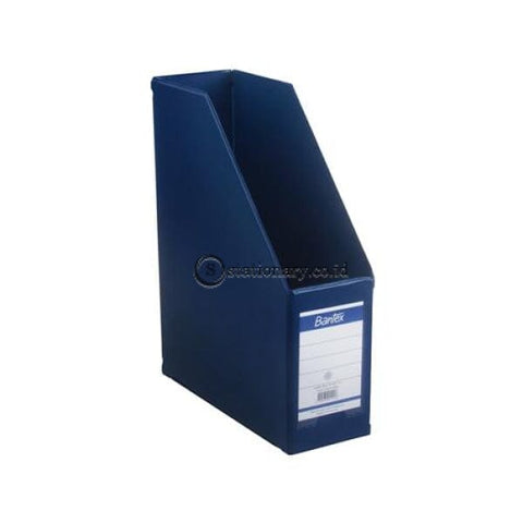 Bantex Magazine File (Box File) 10Cm Folio #4011 Melon - 63 Office Stationery