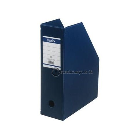 Bantex Magazine File (Box File) 10Cm Folio #4011 Melon - 63 Office Stationery