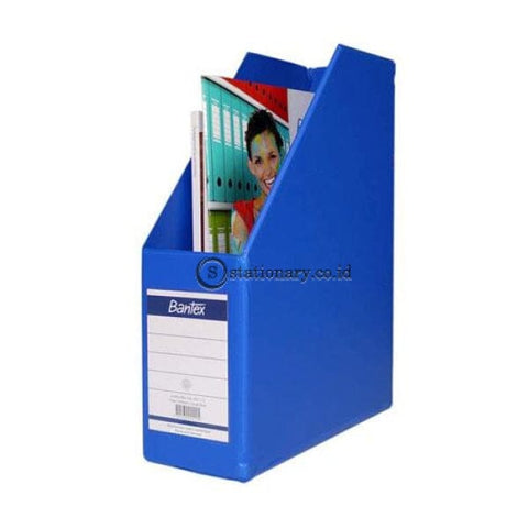 Bantex Magazine File (Box File) 10Cm Folio #4011 Melon - 63 Office Stationery