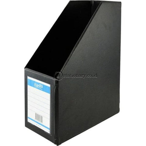 Bantex Magazine File (Box File) 10Cm Folio #4011 Melon - 63 Office Stationery