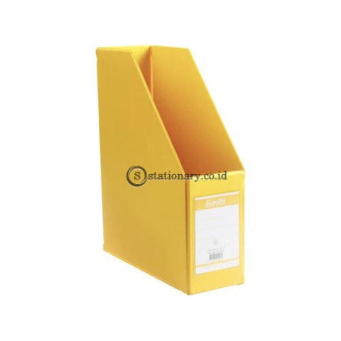 Bantex Magazine File (Box File) 10Cm Folio #4011 Melon - 63 Office Stationery