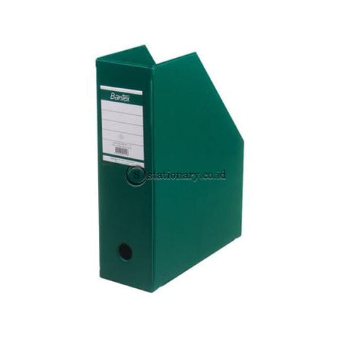 Bantex Magazine File (Box File) 10Cm Folio #4011 Melon - 63 Office Stationery