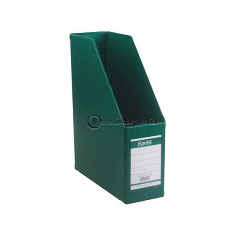 Bantex Magazine File (Box File) 10Cm Folio #4011 Melon - 63 Office Stationery