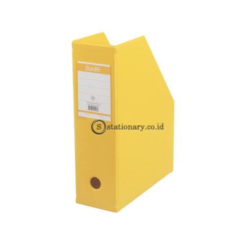 Bantex Magazine File (Box File) 10Cm Folio #4011 Melon - 63 Office Stationery
