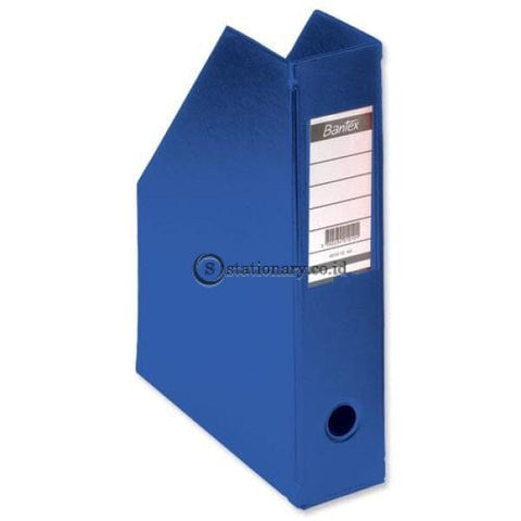Bantex Magazine File (Box File) 10Cm Folio #4011 Melon - 63 Office Stationery