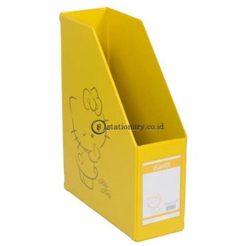 Bantex Magazine File (Box File) Hello Kitty 10Cm Folio #4011A26Hk Lemon - 26 Office Stationery