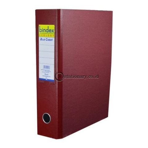 Bindex Ecology Paper Lever Arch Files Folio 75Mm #717 Office Stationery